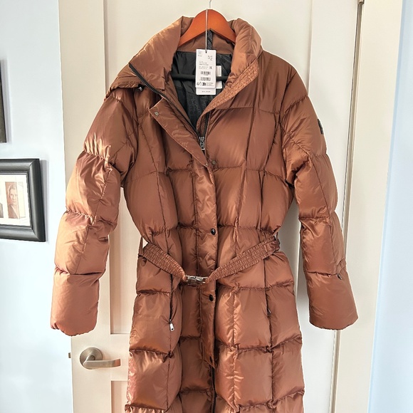 Exquisite BOGNER Women's full length puffer coat NEW WITH TAGS - Picture 1 of 9